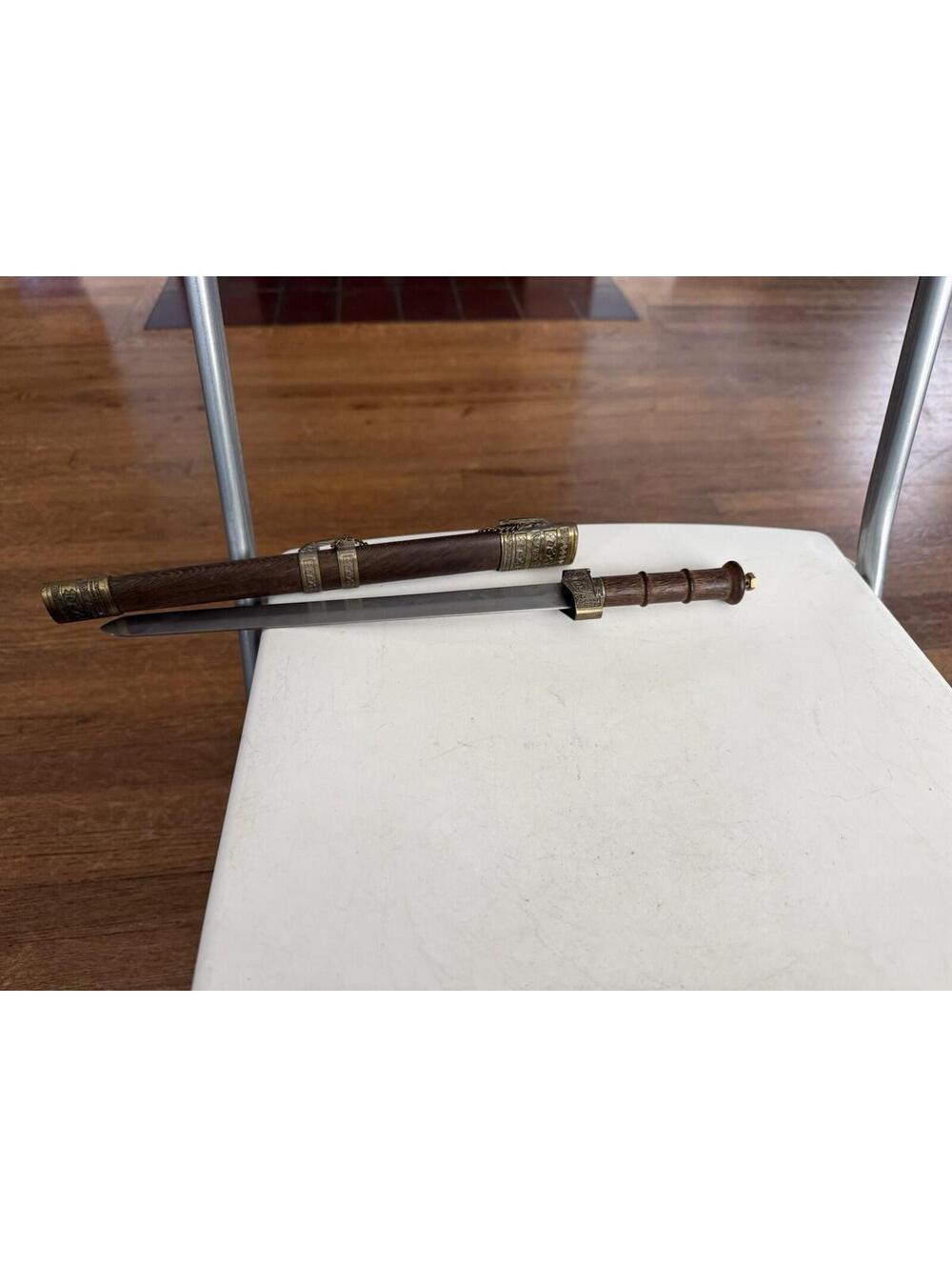 Vintage Mini Asian Sword